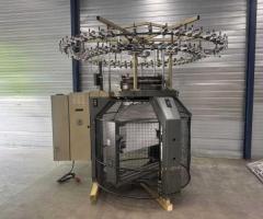 للبيع ماكينة حياكة دائرية سنغل جيرسي (Single Jersey)