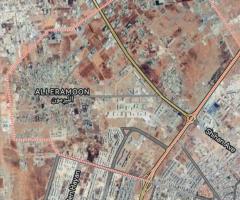 أرض مميزة وكبيرة في الليرمون للبيع