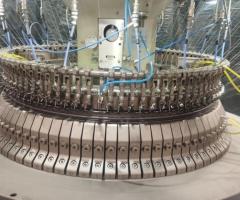 للبيع ماكينة حياكة دائرية سنغل جيرسي (Single Jersey)