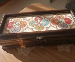 صناديق خشبية فخمة كبيرة