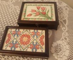 صناديق خشبية فخمة كبيرة