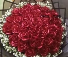 باقات ورد ساتان