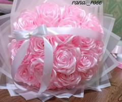 باقات ورد ساتان