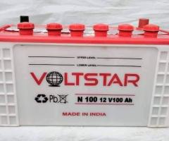 بطاريات والواح الطاقة الشمسية