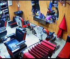 صالون حلاقة للآجار