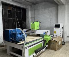 ماكينة CNC راوتر APEX1325 برأسين